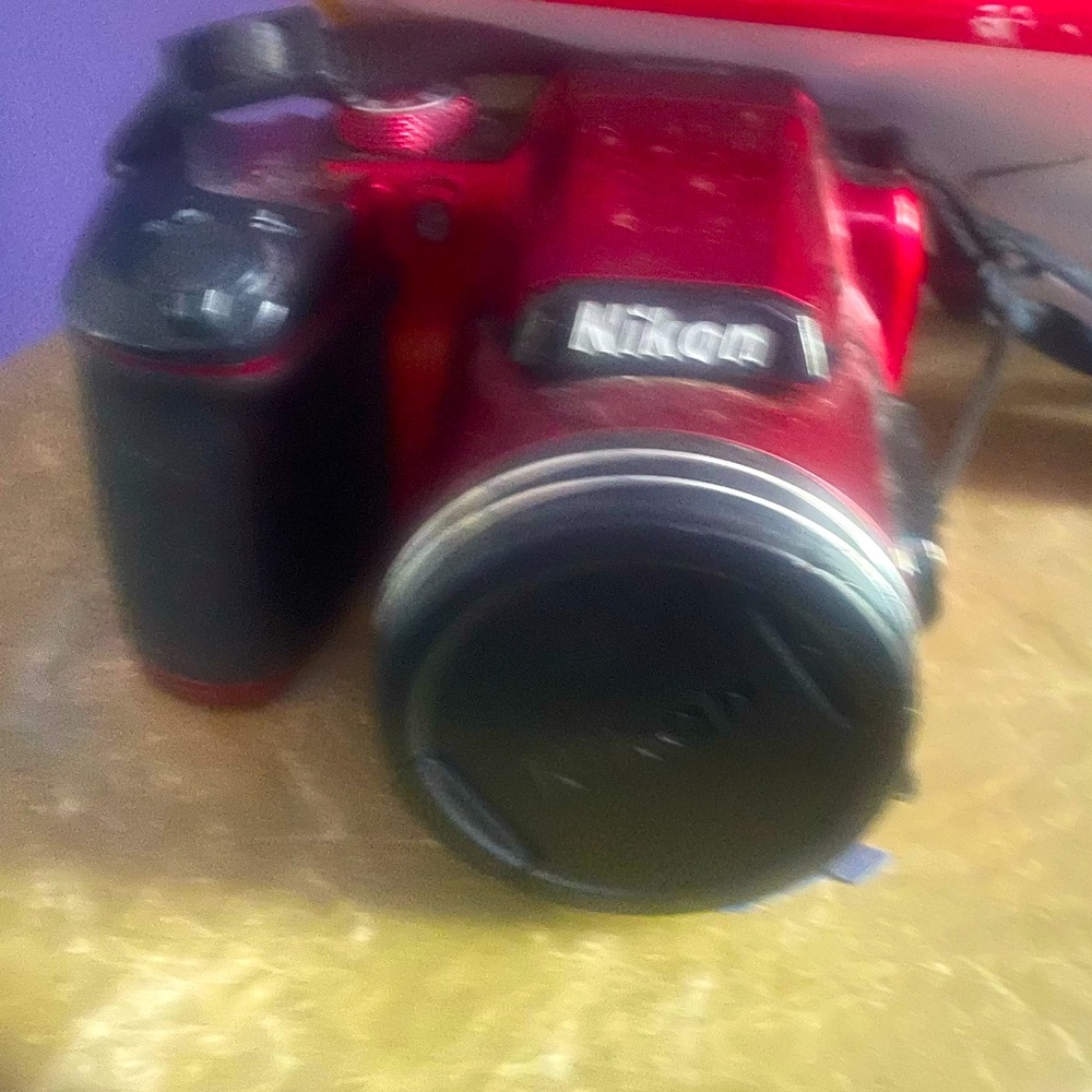 Nikon 35 mm camera